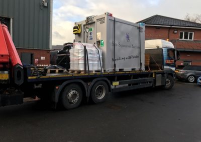 ATEX Zone 2 Containerised Mobile Water Maker