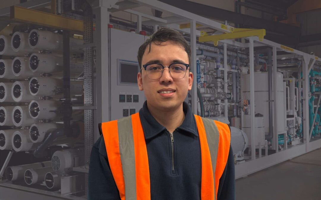 Isaac Whitesman – Design Engineering Apprentice